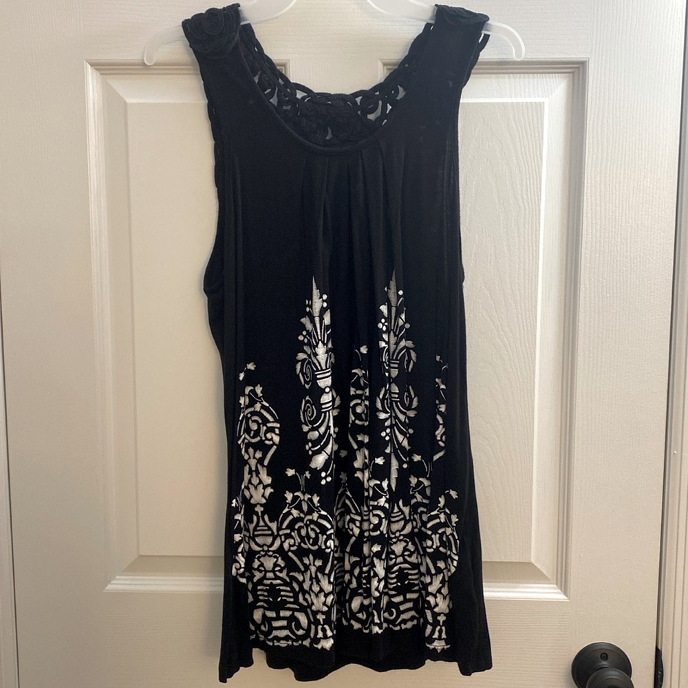 Dressbarn Tunic Top